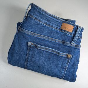 Judy Blue Jeans Womens Size 18W Blue Skinny Fit Jeans